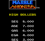 Marble Madness screenshot 4 for Sega Game Gear